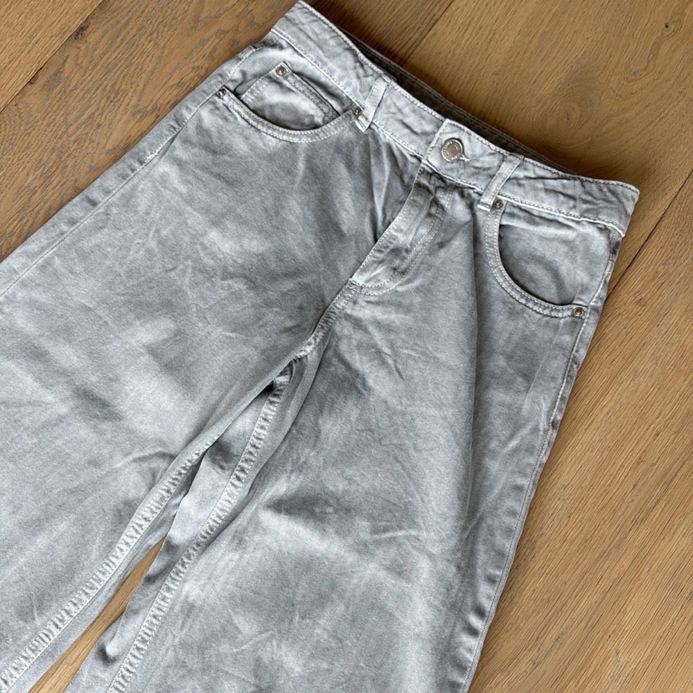 Girls Zara Jeans - lot of 2 - Picture 3 of 9